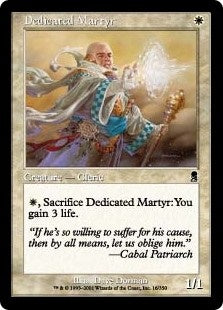 Dedicated Martyr (ODY-C)