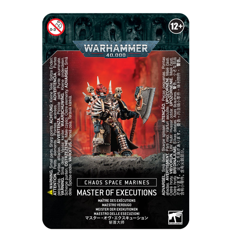 40K: Heretic Astartes: Chaos Space Marine - Master of Execution