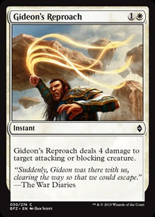 Gideon's Reproach (BFZ-C)