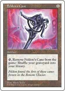 Feldon's Cane (5ED-U)