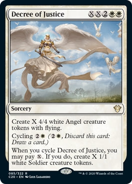 Decree of Justice (C20-R)