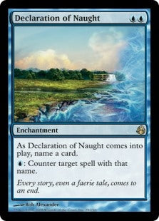 Declaration of Naught (MOR-R)