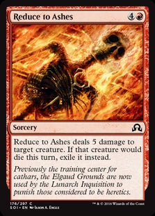 Reduce to Ashes (SOI-C)
