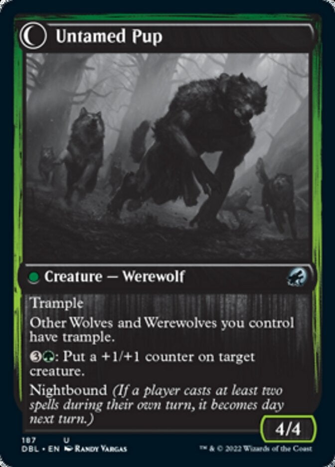 Hound Tamer // Untamed Pup [#187] (DBL-U)