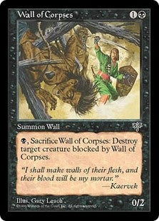 Wall of Corpses (MIR-C)