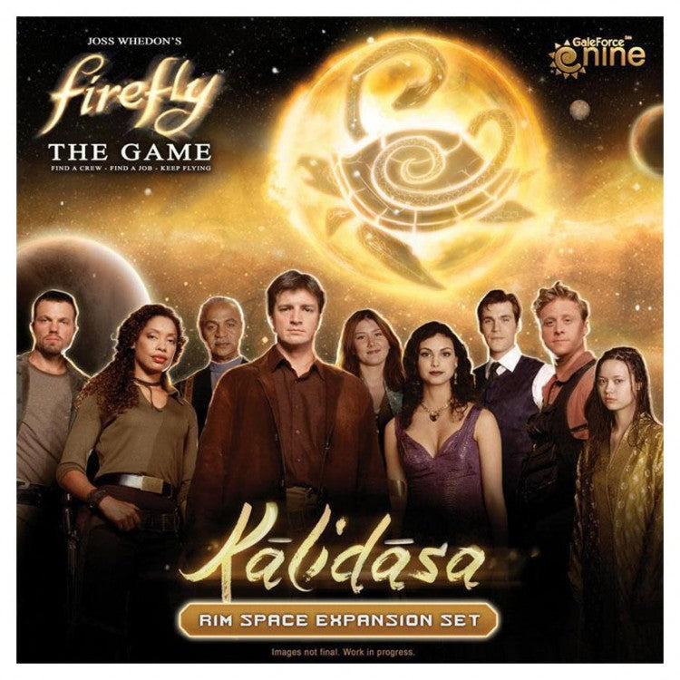 Firefly the Board Game: Kalidasa Expansion