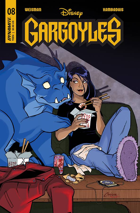 GARGOYLES #8 CVR B CONNER