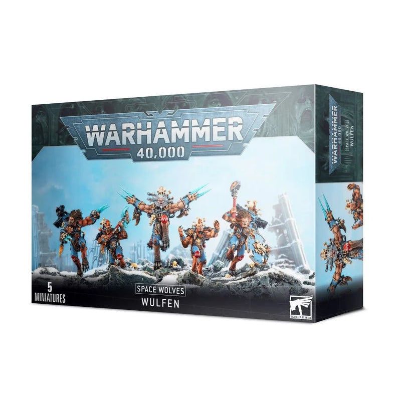 40K: Adeptus Astartes: Space Wolves - Wulfen