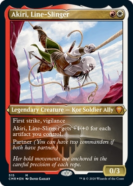 Akiri, Line-Slinger [