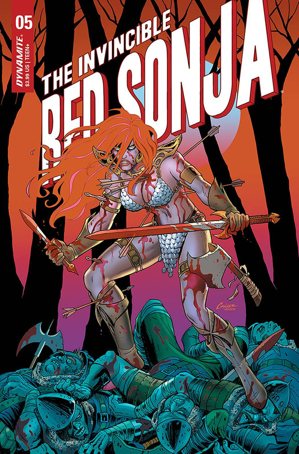 INVINCIBLE RED SONJA #5 CVR A CONNER