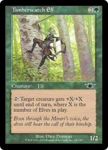 Timberwatch Elf (LGN-C)