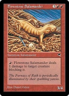 Flowstone Salamander (TMP-U)