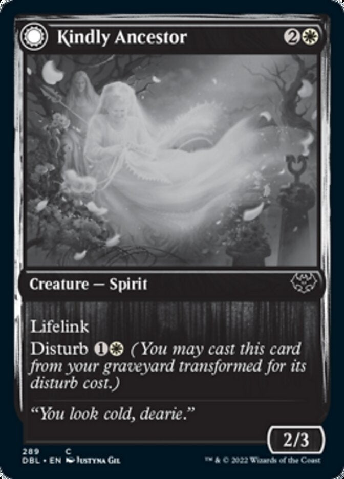 Kindly Ancestor // Ancestor's Embrace [#289] (DBL-C)