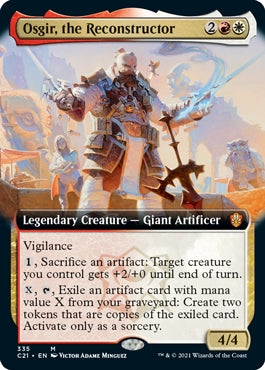 Osgir, the Reconstructor [Extended Art] (C21-M)