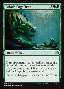 Baloth Cage Trap (MM3-U)