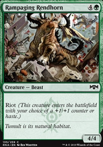 Rampaging Rendhorn (RNA-C)