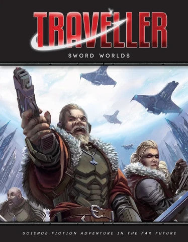 Traveller RPG: 5th Edition - Sword Worlds