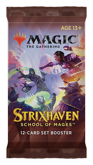 MTG: Strixhaven: School of Mages - Set Booster Pack