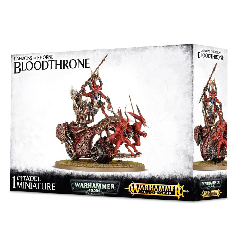 Daemons: Daemons of Khorne - Bloodthrone / Skull Cannon