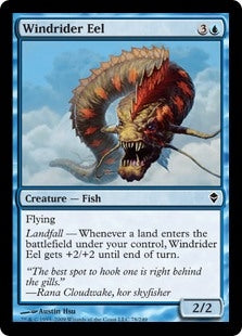 Windrider Eel (ZEN-C)