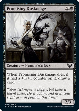 Promising Duskmage (STX-C)