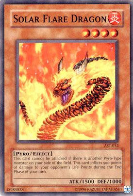 Solar Flare Dragon (AST-032) Common - Near Mint Unlimited