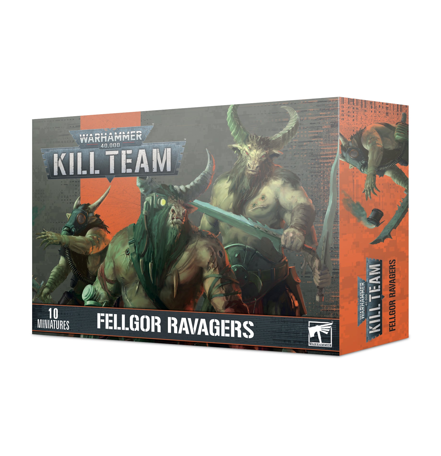 40K Kill Team: Kill Team - Fellgor Ravagers (OOP) (See Notes)