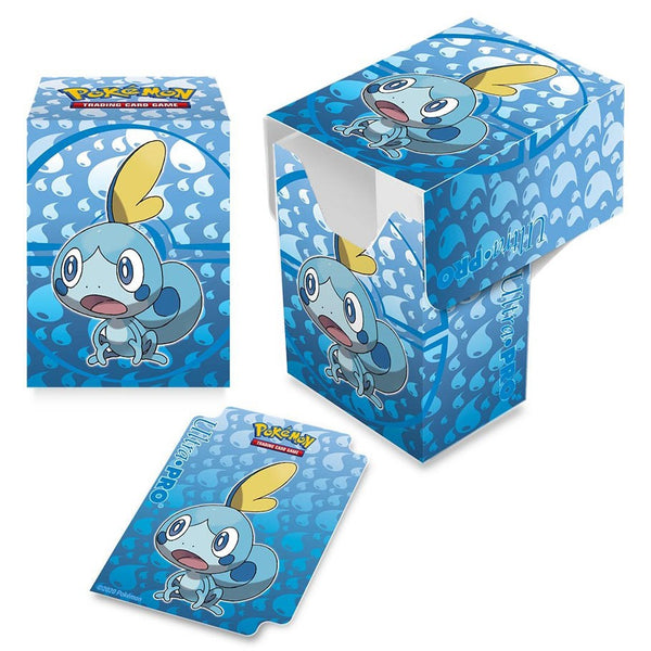 Ultra-PRO: Full View Deck Box - Pokemon: Sword & Shield Galar Starters - Sobble