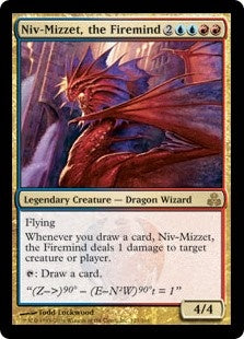 Niv-Mizzet, the Firemind (GPT-R)