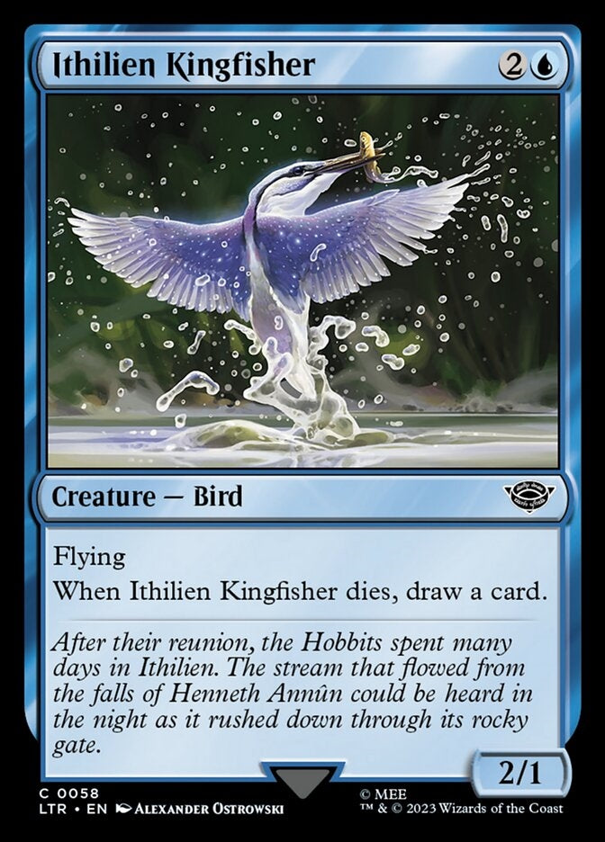 Ithilien Kingfisher [#0058] (LTR-C)