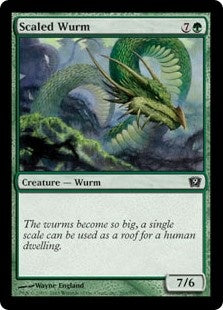 Scaled Wurm (9ED-C)