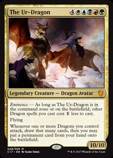 The Ur-Dragon (C17-M-FOIL)