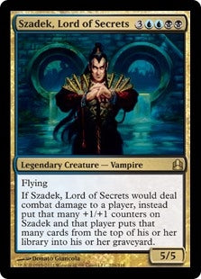 Szadek, Lord of Secrets (CMD-R)