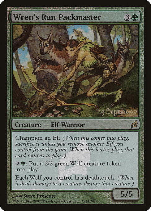 Wren's Run Packmaster (LRW-R-PRE)