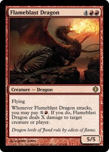 Flameblast Dragon (ALA-R)