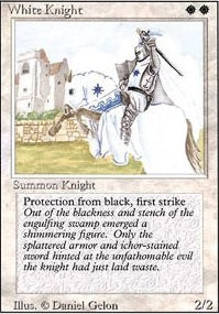 White Knight (3ED-U)