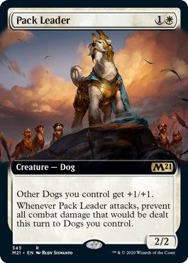 Pack Leader [#345 Extended Art] (M21-R)