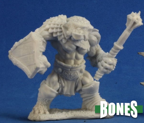 Bones 77232: Mogg, Bugbear Warrior Left Handed