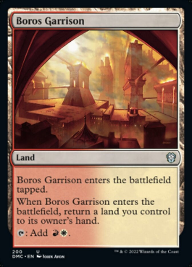 Boros Garrison [#200] (DMC-C)
