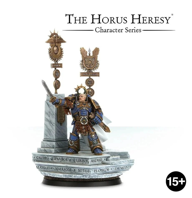 The Horus Heresy: Ultramarines - Primarch Roboute Guilliman