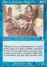 Rayne, Academy Chancellor (UDS-R)