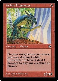 Goblin Firestarter (P02-U)