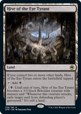 Hive of the Eye Tyrant (AFR-R)