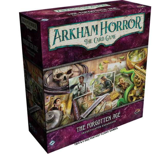 Arkham Horror LCG: (AHC72) The Forgotten Age - Investigator Expansion