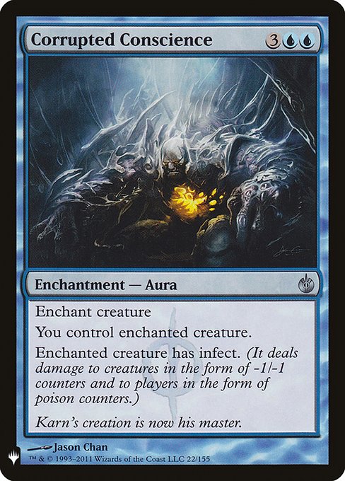 Corrupted Conscience [Mystery Booster