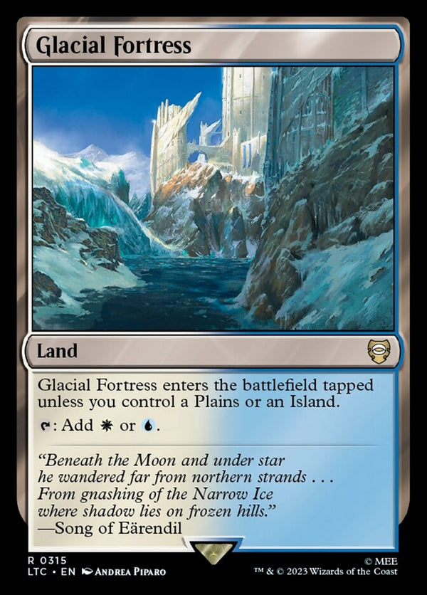 Glacial Fortress [#0315] (LTC-R)