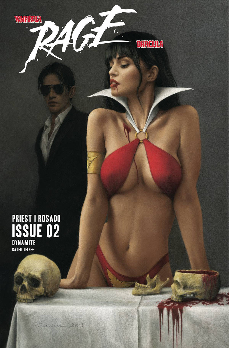 VAMPIRELLA DRACULA RAGE