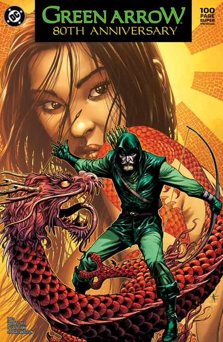 GREEN ARROW 80TH ANNIVERSARY 100-PAGE SUPER SPECTACULAR #1 CVR F GARY FRANK 1980S VAR