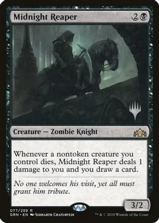 Midnight Reaper (GRN-R-PP-FOIL)