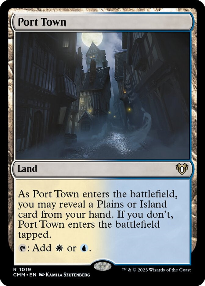 Port Town [#1019 Reprints] (CMM-R)
